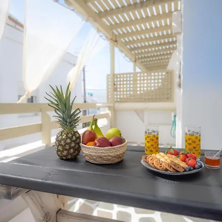 Apartment Sienalice Naxos Next To The Naxos City