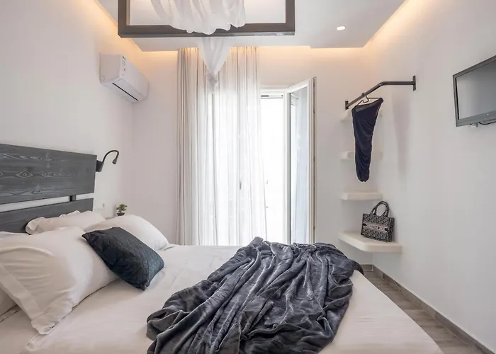 Апартаменты Sienalice Naxos Next To The Naxos City